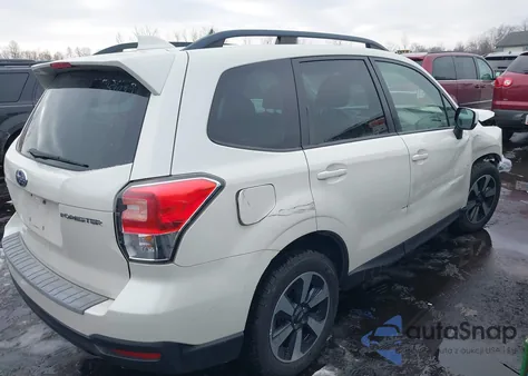 2018 Subaru Forester 2.5I Premium from USA, damaged, VIN JF2SJAEC7JH419143